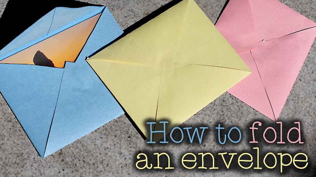 How to Make an Envelope (for any size card!)