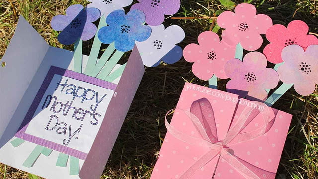 Mother’s Day Flower Card Tutorial