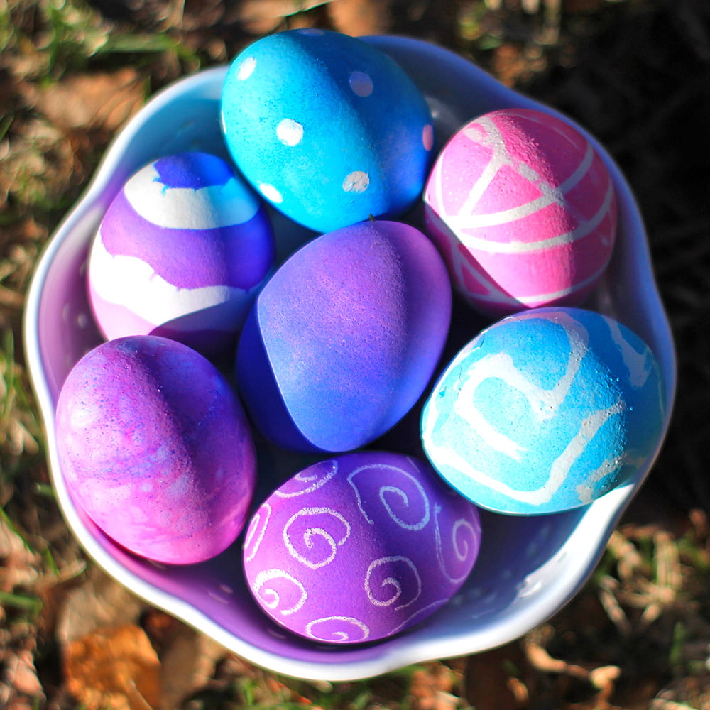 8 Fun Ways to Dye Easter Eggs!
