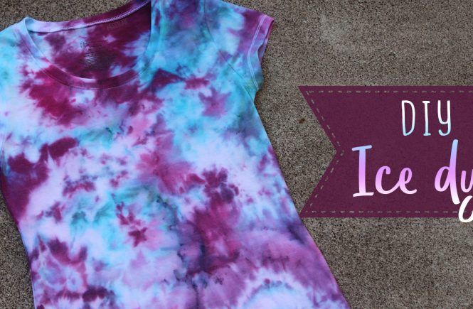 How To Ice Dye Fabric – Tie Dye Techniques