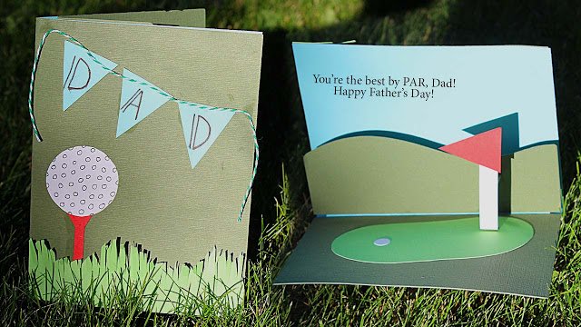 Father's Day Pop Up Card, Father's Day Crafts