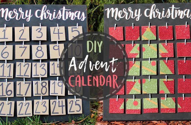 DIY Advent Calendar – Countdown to Christmas