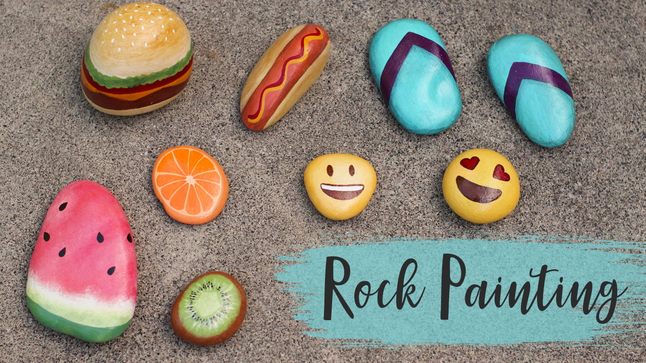 5 Fun DIY Rock Painting Ideas EssyJae
