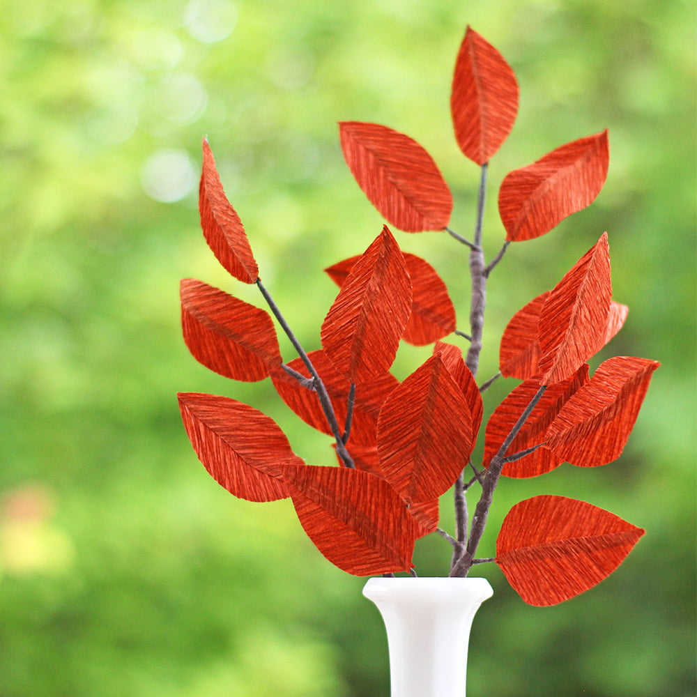 Paper Leaves, Paper Leaf, Paper Flowers