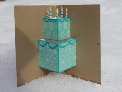 Simple Pop-up Birthday Card