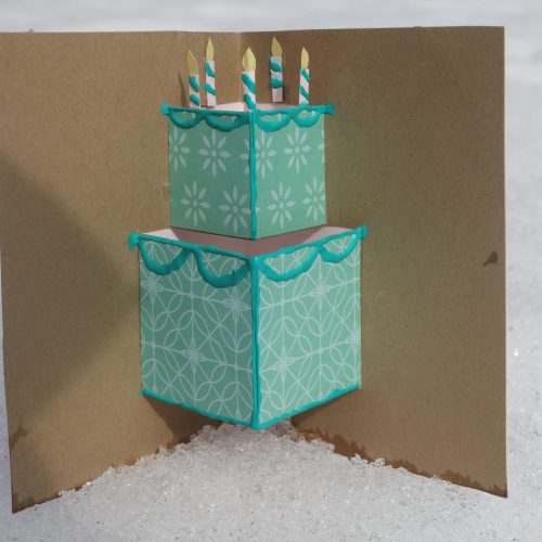 Simple Pop-up Birthday Card