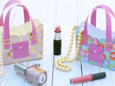 3D Paper Purse Tutorial for Mother’s Day