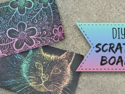 DIY Scratchboard Art Tutorial