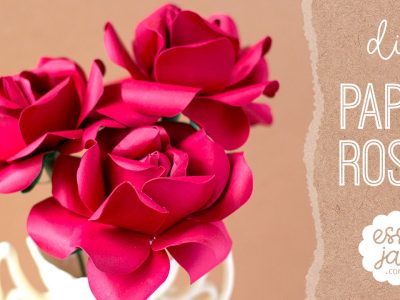 How To Make A Rose Out Of Paper + Free SVG & PDF Patterns!