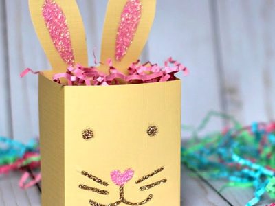 Easter Bunny Treat Box Tutorial