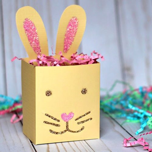 Easter Bunny Treat Box Tutorial