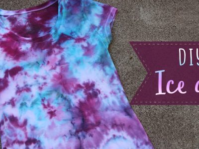 How To Ice Dye Fabric – Tie Dye Techniques