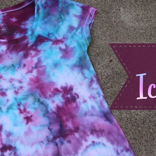 How To Ice Dye Fabric – Tie Dye Techniques