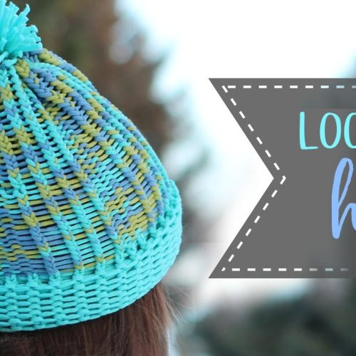 Easy Loom Knit Hat Tutorial – Knit & Purl Stitches