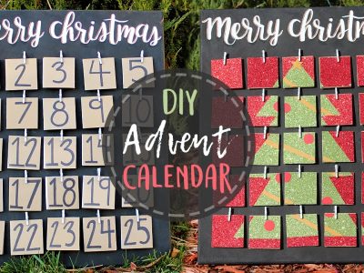 DIY Advent Calendar – Countdown to Christmas