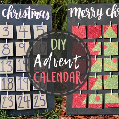 DIY Advent Calendar – Countdown to Christmas