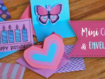 Mini Greeting Card & Envelope Tutorial