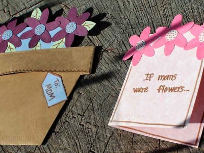 Flowerpot Mother’s Day Card Tutorial