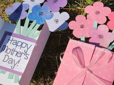 Mother’s Day Flower Card Tutorial