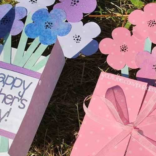 Mother’s Day Flower Card Tutorial