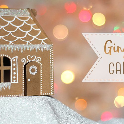 Mini Gingerbread House Gable Box Tutorial