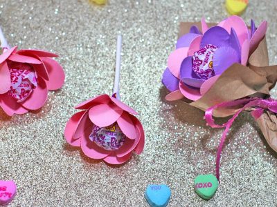 Mini Sucker Flower Bouquet Tutorial