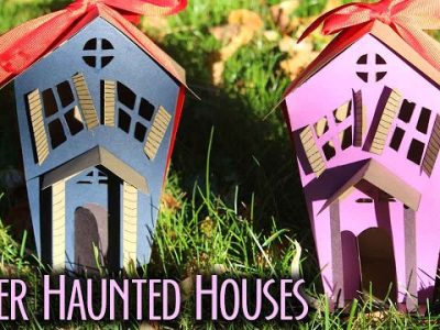 Paper Haunted House Tutorial