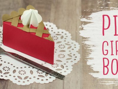 3D Paper Pie Slice Gift Boxes 🍂 Thanksgiving Crafts
